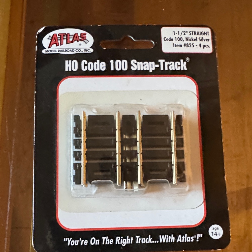 Atlas HO Code 100 Snap-Track